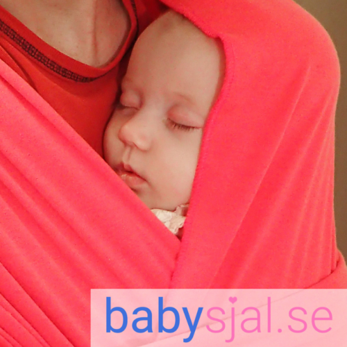 Trikåsjall - Babysjal.se